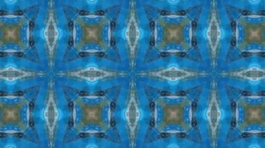 Dikensiz geometrik süslemeli görüntü. Soyut illüzyon arka planı