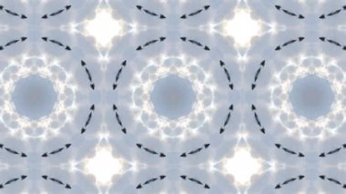 Dikensiz geometrik süslemeli görüntü. Soyut illüzyon arka planı