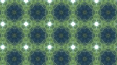 Dikensiz geometrik süslemeli görüntü. Soyut illüzyon arka planı