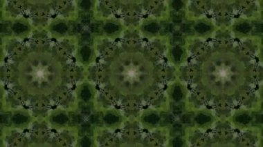 Dikensiz geometrik süslemeli görüntü. Soyut illüzyon arka planı