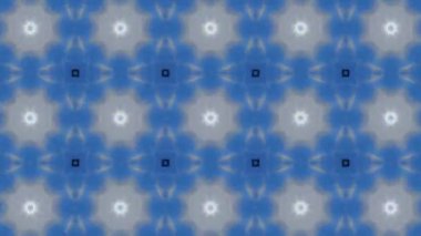 Dikensiz geometrik süslemeli görüntü. Soyut illüzyon arka planı