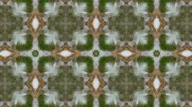 Dikensiz geometrik süslemeli görüntü. Soyut illüzyon arka planı