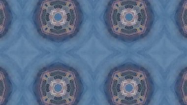 Dikensiz geometrik süslemeli görüntü. Soyut illüzyon arka planı