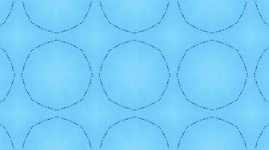 Dikensiz geometrik süslemeli görüntü. Soyut illüzyon arka planı