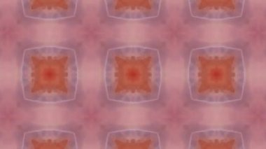 Dikensiz geometrik süslemeli görüntü. Soyut illüzyon arka planı