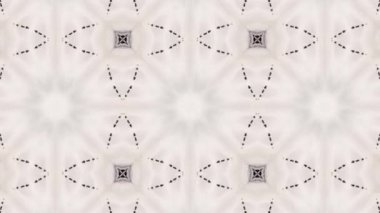 Dikensiz geometrik süslemeli görüntü. Soyut illüzyon arka planı