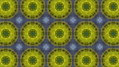 Dikensiz geometrik süslemeli görüntü. Soyut illüzyon arka planı