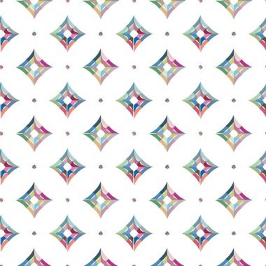 Kusursuz geometrik süs deseni. soyut arkaplan