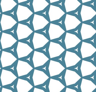 Kusursuz geometrik süs deseni. Soyut arkaplan, vektör illüstrasyonu