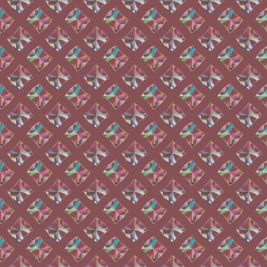 Kusursuz geometrik süs deseni. soyut arkaplan