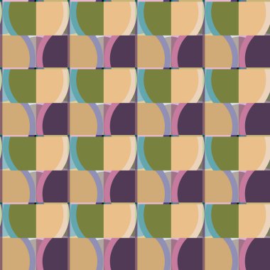 Kusursuz geometrik süs deseni. soyut arkaplan