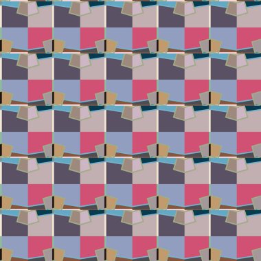 Kusursuz geometrik süs deseni. soyut arkaplan