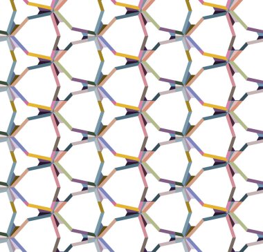 Kusursuz geometrik süs deseni. soyut arkaplan