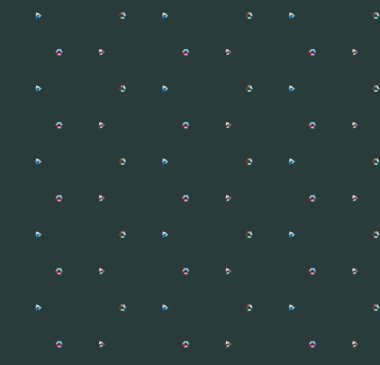 Kusursuz geometrik süs deseni. soyut arkaplan