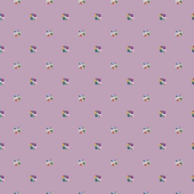 Kusursuz geometrik süs deseni. soyut arkaplan