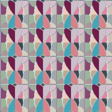 Kusursuz geometrik süs deseni. soyut arkaplan