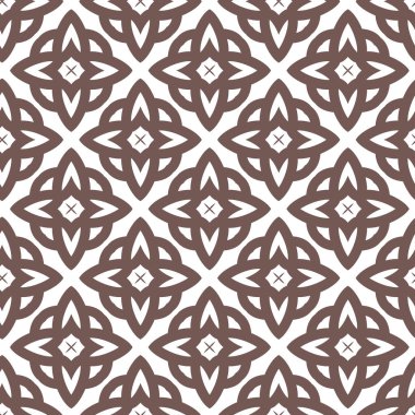 Kusursuz geometrik süs deseni. soyut arkaplan