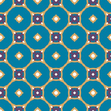 Kusursuz geometrik süs deseni. Soyut arkaplan, vektör illüstrasyonu