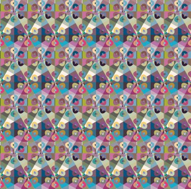 Kusursuz geometrik süs deseni. soyut arkaplan