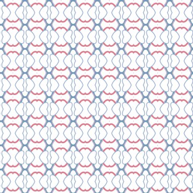 Kusursuz geometrik süs deseni. Soyut arkaplan, vektör illüstrasyonu