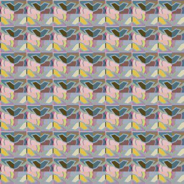 Kusursuz geometrik süs deseni. soyut arkaplan