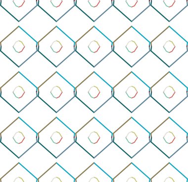 Kusursuz geometrik süs deseni. soyut arkaplan