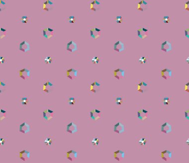 Kusursuz geometrik süs deseni. soyut arkaplan