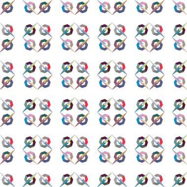 Kusursuz geometrik süs deseni. soyut arkaplan