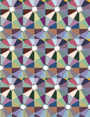 Kusursuz geometrik süs deseni. soyut arkaplan