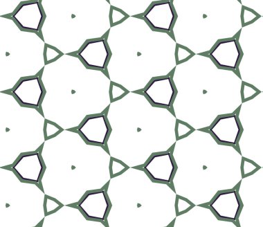 Kusursuz geometrik süs deseni. soyut arkaplan