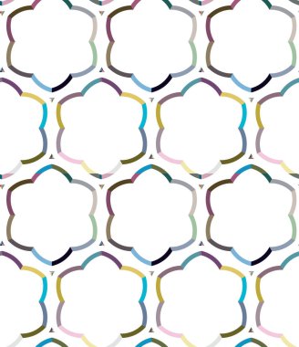 Kusursuz geometrik süs deseni. soyut arkaplan