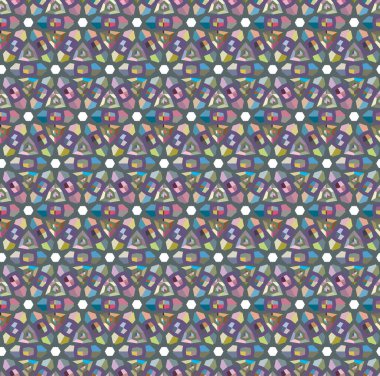 Kusursuz geometrik süs deseni. soyut arkaplan