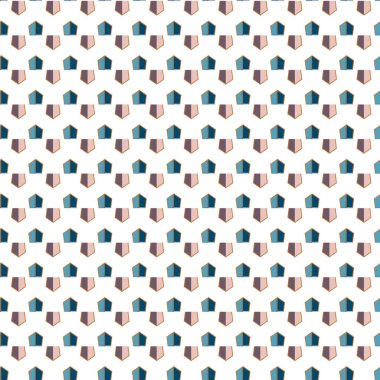 Kusursuz geometrik süs deseni. soyut arkaplan