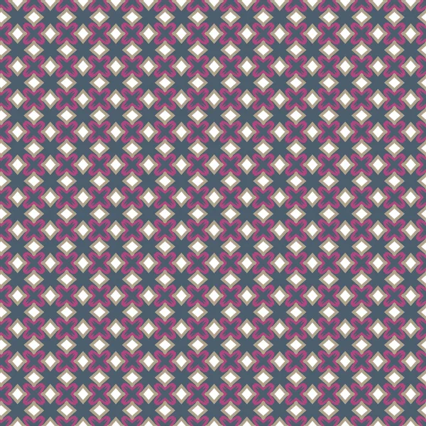 Motif Ornemental Géométrique Sans Couture Fond Abstrait — Image vectorielle