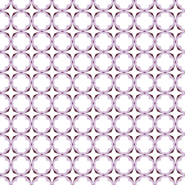 Patrón Ornamental Geométrico Sin Costuras Fondo Abstracto — Vector de stock