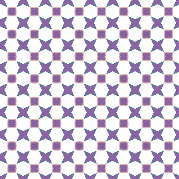 Nahtlose Geometrische Ornamentmuster Abstrakter Hintergrund — Stockvektor