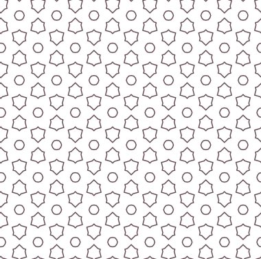 Kusursuz geometrik süs deseni. soyut arkaplan