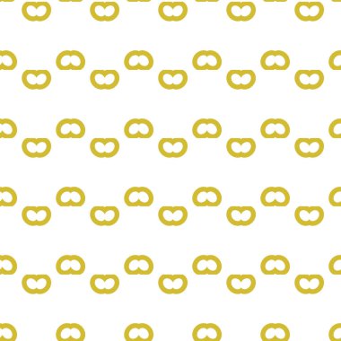 Kusursuz geometrik süs deseni. Soyut arkaplan, vektör illüstrasyonu