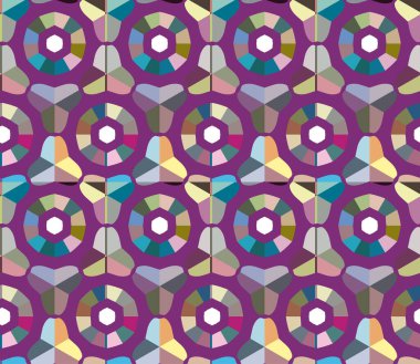 Kusursuz geometrik süs deseni. soyut arkaplan