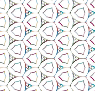 Kusursuz geometrik süs deseni. soyut arkaplan