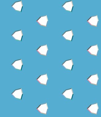 Kusursuz geometrik süs deseni. soyut arkaplan