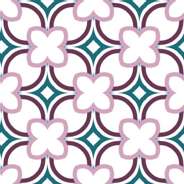 Kusursuz geometrik süs deseni. soyut arkaplan