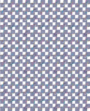 Kusursuz geometrik süs deseni. soyut arkaplan