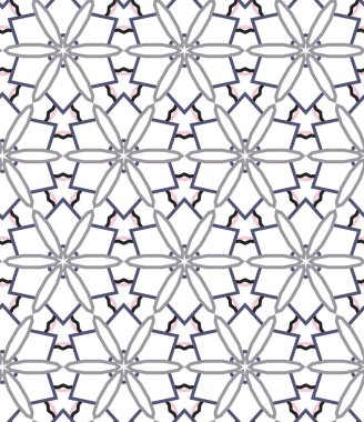 Kusursuz geometrik süs deseni. soyut arkaplan