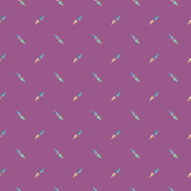 Kusursuz geometrik süs deseni. soyut arkaplan