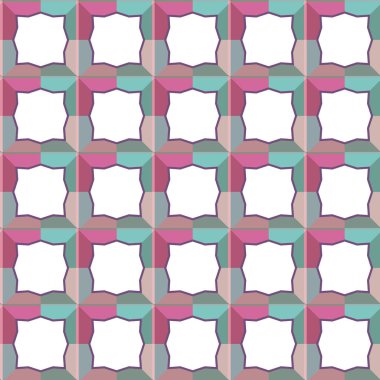 Kusursuz geometrik süs deseni. soyut arkaplan