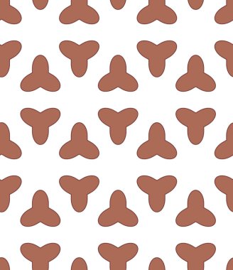 Kusursuz geometrik süs deseni. soyut arkaplan