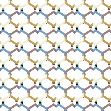 Kusursuz geometrik süs deseni. soyut arkaplan