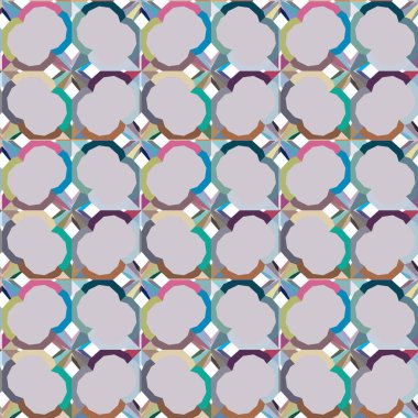 Kusursuz geometrik süs deseni. soyut arkaplan