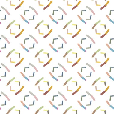 Kusursuz geometrik süs deseni. soyut arkaplan